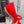 LV Swing Ballet Flat Red Patent Leather 610708