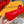 LV Swing Ballet Flat Red Patent Leather 610708