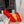 LV Swing Ballet Flat Red Patent Leather 610708