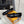 LV Swing Ballet Flat Black Patent Leather 610711