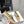 Pra 2025 Ballet Flat Beige Suede Woven 554291
