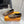 LV Soho Flat Loafer Black Yellow Leopard Horsehair 610855