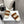 Pra 2025 Sandal Brown White Suede Wool 554329