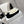 The Row 25ss Ballet Flat Black Nubuck Leather Fur 554385