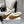 The Row 25ss Ballet Flat Brown Nubuck Leather Fur 554387