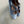 Alaila Criss Cross Ballet Flats In Dark Grey Velvet 920785