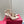 Rockstud Slingback 95mm Pink Patent Calfskin