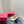 Rockstud Slingback 95mm Pink Patent Calfskin