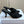 CD Tribales Heeled Slide 80mm Black Lambskin And Studded With Stones