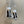 DC 24 Shell Rhinestone High Heel Sandals White Cowhide & Sheepskin 946165