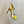 CD Dway Heeled Sandal 105mm Yellow Silk And Lambskin