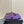 Alaia Strass Suede Ballet Flats In Purple 999326