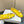 DC Polka-Dot Ballet Flats Yellow White Sheepskin & Silk 999236