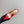 Valentino Slingback Pump 80mm In Red Mix Beige Lambskin 999021