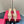 Vlogo Glow Laminated Nappa Leather Slingback Pump 40mm Coral Pink Mix Beige 999037