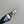 Vlogo Glow Laminated Nappa Leather Slingback Pump 100mm Dark Silver 999053