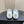 CC 25 Mary Jane Flats White Fabric 239402