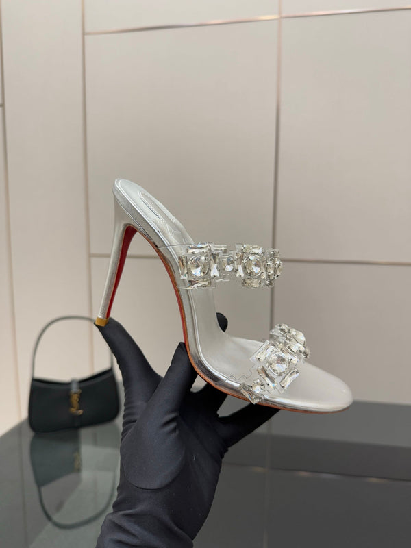 CL Just Jewel Sandans Silver Original Material 299920