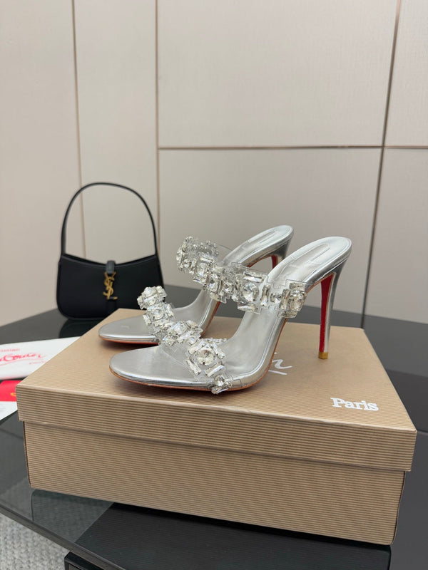 CL Just Jewel Sandans Silver Original Material 299920