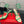 RC Sandals 9.5cm Green Imported Metal Sheepskin 302601