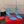 RC Sandals 9.5cm Blue Silk Creole Crystal Diamond 302603