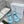 CD D-Wave Sandal In Could Blue Cowhide 100749