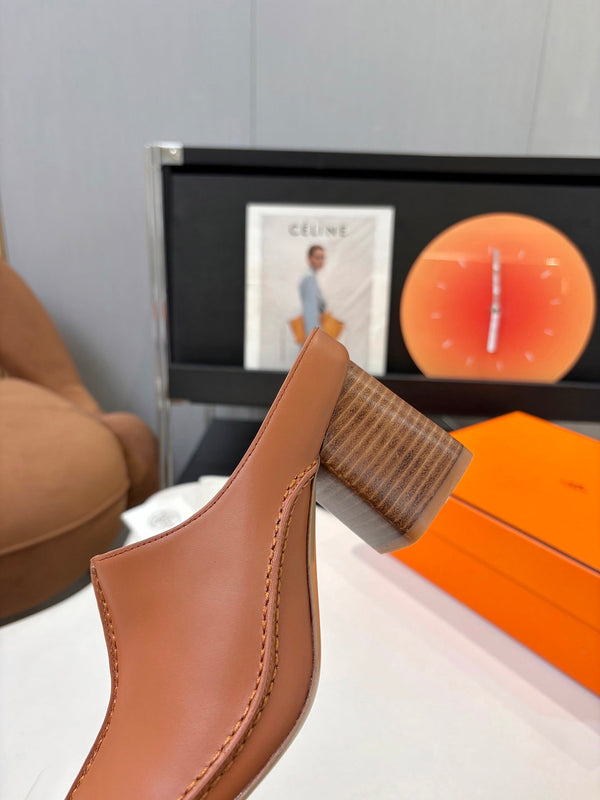 HM 26s Destin Mules 6.5cm Leather 146298