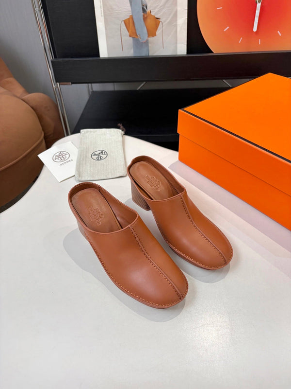 HM 26s Destin Mules 6.5cm Leather 146298