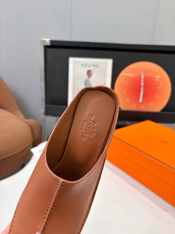 HM 26s Destin Mules 6.5cm Leather 146298