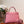 KELLY SELLIER 25 BAG IN SALMON PINK OSTRICH LEATHER WITH GOLD HARDWARE (MADE - TO - ODER)