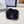 HAIR SCRUNCHIE BLACK WRINKLED FABRIC 151389