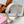 THICK HEADBAND IN WHITE WRINKLED FABRIC 171268