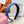 THICK HAIRBAND IN AZURE BLUE DENIM EMBROIDERED LOGO 217589