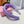 THICK HEADBAND IN PURPLE SILK 241199