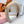 HEAD BAND IN BEIGE RABBIT FUR