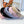 HEAD BAND IN BEIGE RABBIT FUR
