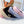 HEAD BAND IN PINK RABBIT FUR