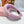 HEAD BAND IN PINK RABBIT FUR