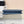 WOC 19CM BLUE JEAN CAVIAR SILVER HARDWARE