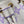 nano noe 13 cream purple monogram calfskin gold hardware