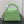 CAPUCINES MINI 21 GREEN TAURILLON TURQUOISE SILVER HARDWARE