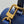 LV Cluny Bag Sapphire Blue Epi leather