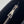 Twist MM Slim 23cm Black Calfskin