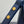 Twist MM Slim 23cm Navy Calfskin