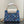 LV Capucines 21cm Bag Blue mix Colors Denim Leather 338217