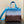 LV 2025 Blue Gradient Square Tote Shopping Bag Cowhide 343985