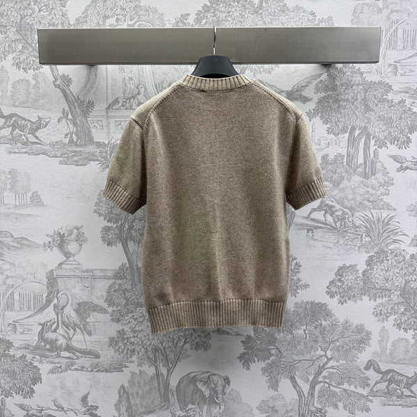 Dior 25C Pull à Manches Courtes 228946