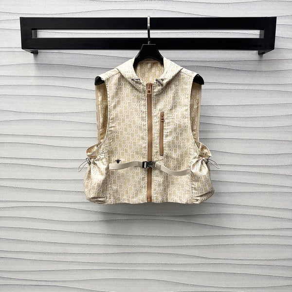 Dior 25C Jacquard Vest jacket 228323