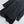CD SS26 Broadcloth Long Stand Collar Shirt Black Polyester 351872