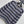Miu Miu 25 Cardigan Grey Mix Navy Wool 303603